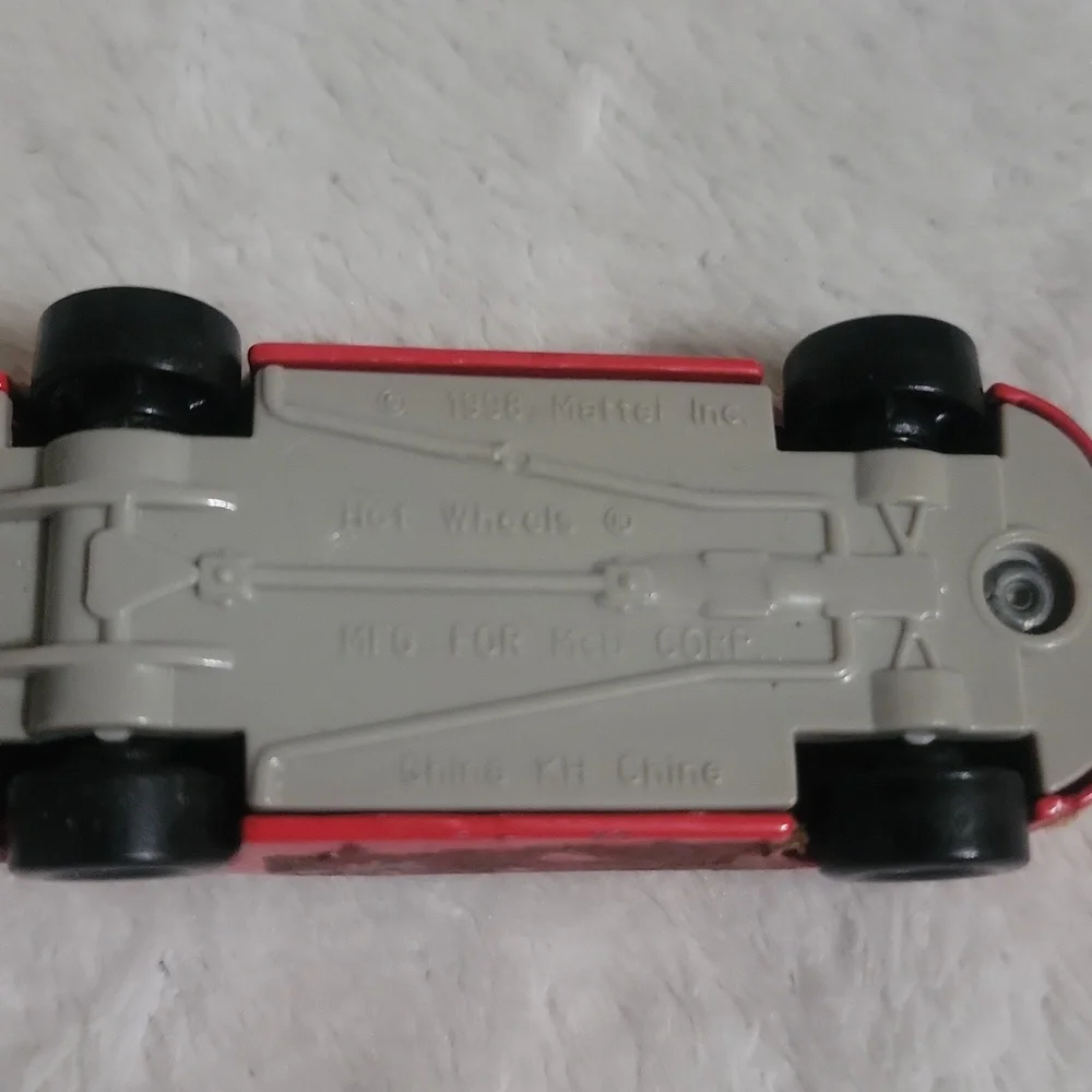 Vintage Ronald McDonald Race Car Hot Wheels #94 1998
